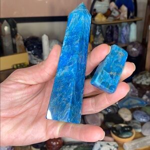 HQ Blue Apatite Tower Bundle